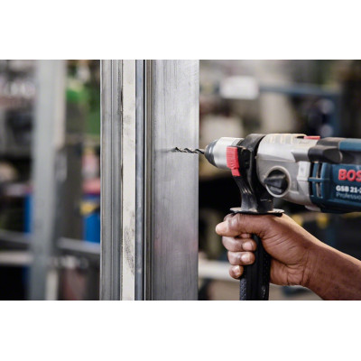 Сверла по металлу 10 шт BOSCH HSS PointTeQ 7.9х75х117 мм 2608577247