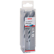 Свердла по металу 10 шт BOSCH HSS PointTeQ 8.2х75х117 мм 2608577250