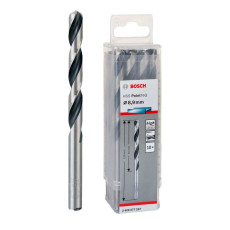 Свердла по металу 10 шт BOSCH HSS PointTeQ 8.9х81х125 мм 2608577257
