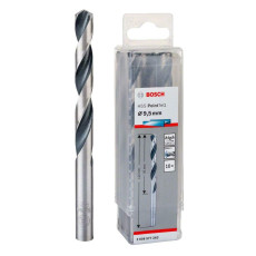 Свердла по металу 10 шт BOSCH HSS PointTeQ 9.5х81х125 мм 2608577263