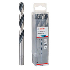 Свердла по металу 10 шт BOSCH HSS PointTeQ 9.7х87х133 мм 2608577265