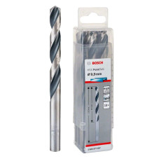 Свердла по металу 10 шт BOSCH HSS PointTeQ 9.9х87х133 мм 2608577267