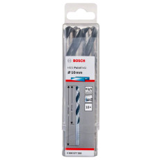 Свердла по металу 10 шт BOSCH HSS PointTeQ 10х87х133 мм 2608577268