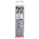 Свёрла по металлу 10 шт BOSCH HSS PointTeQ 10х87х133 мм 2608577268