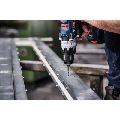 Свердла по металу 5 шт BOSCH HSS PointTeQ 10.2х87х133 мм 2608577270