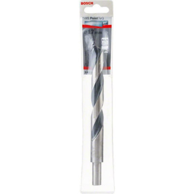 Свердло по металу BOSCH HSS PointTeQ 17х125х184 мм 2608577312