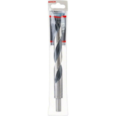 Свердло по металу BOSCH HSS PointTeQ 19х135х198 мм 2608577314
