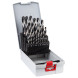 Набор свёрл по металлу 25 шт BOSCH HSS PointTeQ 1-13 мм 2608577352