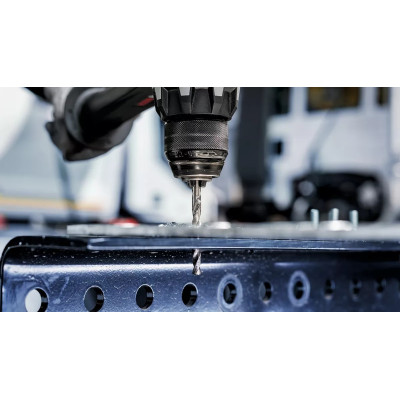 Свердла по металу 5 шт BOSCH PRO Metal HSS-G 9.6х87х133 мм 2608585519