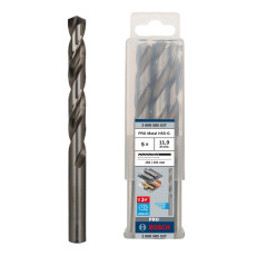 Свердла по металу 5 шт BOSCH PRO Metal HSS-G 11.9х101х151 мм 2608585537