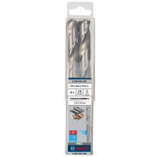 Свердла по металу 4 шт BOSCH PRO Metal HSS-G 16х120х178 мм 2608585595