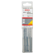 Бури по бетону 10 шт BOSCH SDS plus-5 4х100х165 мм SDS-Plus 2608585611