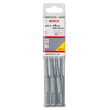 Бури по бетону 10 шт BOSCH SDS plus-5 6х100х165 мм SDS-Plus 2608585617