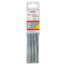Бури по бетону 10 шт BOSCH SDS plus-5 7х100х165 мм SDS-Plus 2608585622