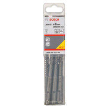 Бури по бетону 10 шт BOSCH SDS plus-5 8х100х165 мм SDS-Plus 2608585623
