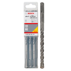 Бури по бетону 10 шт BOSCH SDS plus-5 10х100х165 мм SDS-Plus 2608585626