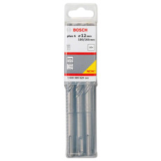 Бури по бетону 10 шт BOSCH SDS plus-5 12х100х165 мм SDS-Plus 2608585629