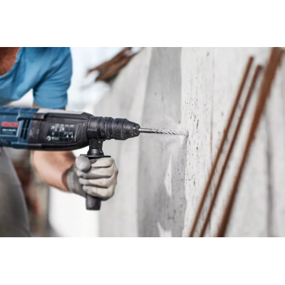 Буры по бетону 10 шт BOSCH SDS plus-5 12х100х165 мм SDS-Plus 2608585629
