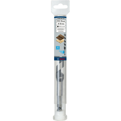 Свердло по дереву BOSCH PRO Wood 18x95x160 мм 2608585704
