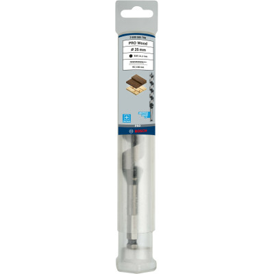 Сверло по дереву BOSCH PRO Wood 25х100х160 мм 2608585708