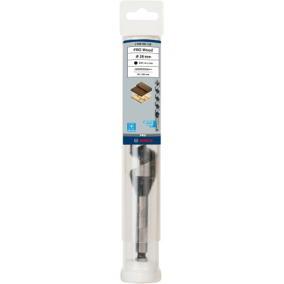Свердло по дереву BOSCH PRO Wood 28x95x160 мм 2608585710