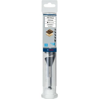 Свердло по дереву BOSCH PRO Wood 32x95x160 мм 2608585712