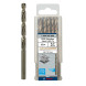 Свердла по металу 10 шт BOSCH PRO Stainless Steel HSS-Co 6.5х63х101 мм 2608585890