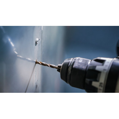 Свердла по металу 5 шт BOSCH PRO Stainless Steel HSS-Co 9х81х125 мм 2608585896