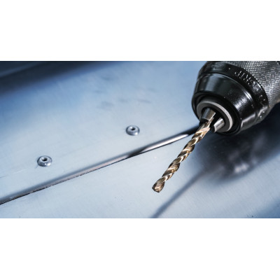 Свердла по металу 5 шт BOSCH PRO Stainless Steel HSS-Co 10.2х87х133 мм 2608585899
