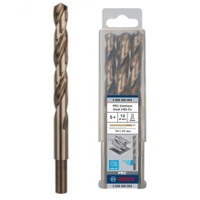 Свердла по металу 5 шт BOSCH PRO Stainless Steel HSS-Co 12х101х151 мм 2608585903
