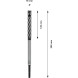 Бур по арматурі BOSCH PRO SDS plus Rebar Cutter 18х120х300 мм SDS-Plus 2608586995