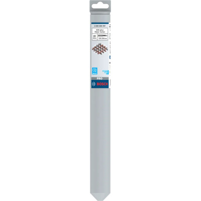 Бур по арматурі BOSCH PRO SDS plus Rebar Cutter 22х120х300 мм SDS-Plus 2608586997