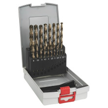 Свердла по металу 19 шт BOSCH PRO Stainless Steel HSS-Co 1-10х12-87 мм 2608587014
