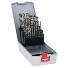 Набір свердел по металу 25 шт BOSCH PRO Metal HSS-G 1-13 мм 2608587017