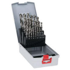 Набір свердел по металу 25 шт BOSCH PRO Metal HSS-G 1-13 мм 2608587017