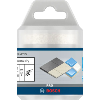 Свердло алмазне по кераміці BOSCH PRO Ceramic dry 51х35хM14 2608587125