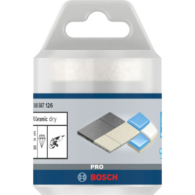 Сверло алмазное по керамике BOSCH PRO Ceramic dry 55х35хM14 2608587126