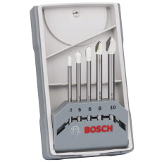 Набір свердел по кераміці та склу 5 шт BOSCH CYL-9 Ceramic 4-10 мм 2608587169