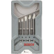 Набор свёрл по керамике и стеклу 5 шт BOSCH CYL-9 Ceramic 4-10 мм 2608587169