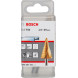 Свердло ступеневе по металу BOSCH HSS-TiN 6-39х93.5 мм 2608587431