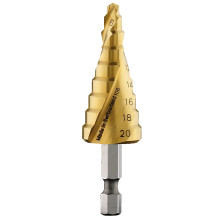 Свердло ступеневе по металу BOSCH HSS-TiN 4-20 мм 2608587433