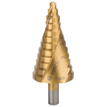 Свердло ступеневе по металу BOSCH HSS-TiN 6-37х93 мм 2608587435
