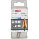 Свердло ступеневе по металу BOSCH HSS-TiN 6-37х93 мм 2608587435