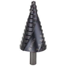 Свердло ступеневе по металу BOSCH HSS-AlTiN 6-39х93.5 мм 2608588068
