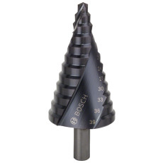 Свердло ступеневе по металу BOSCH HSS-AlTiN 6-39х93.5 мм 2608588068