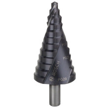 Свердло ступеневе по металу BOSCH HSS-AlTiN 6-37х93 мм 2608588072