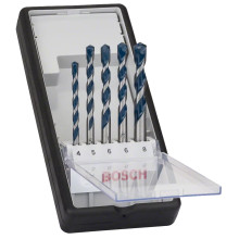 Набор свёрл по бетону 5 шт BOSCH CYL-5 Robust Line 4-8 мм 2608588165