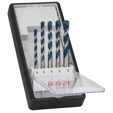 Набір свердел по бетону 5 шт BOSCH CYL-5 Robust Line 4-8 мм 2608588165