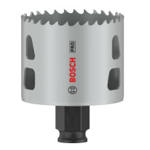 Биметаллическая коронка универсальная BOSCH PRO Multi Material PC Plus 59 мм 2608594393