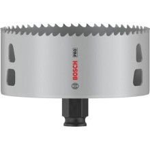 Биметаллическая коронка универсальная BOSCH PRO Multi Material PC Plus 114 мм 2608594414